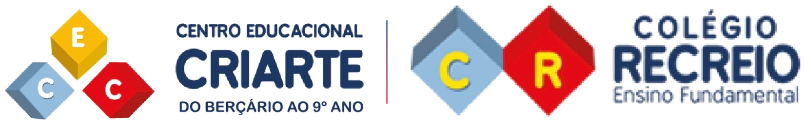 Centro Educacional Criarte · Colégio Recreio — da Educação Infantil ao 9º ano